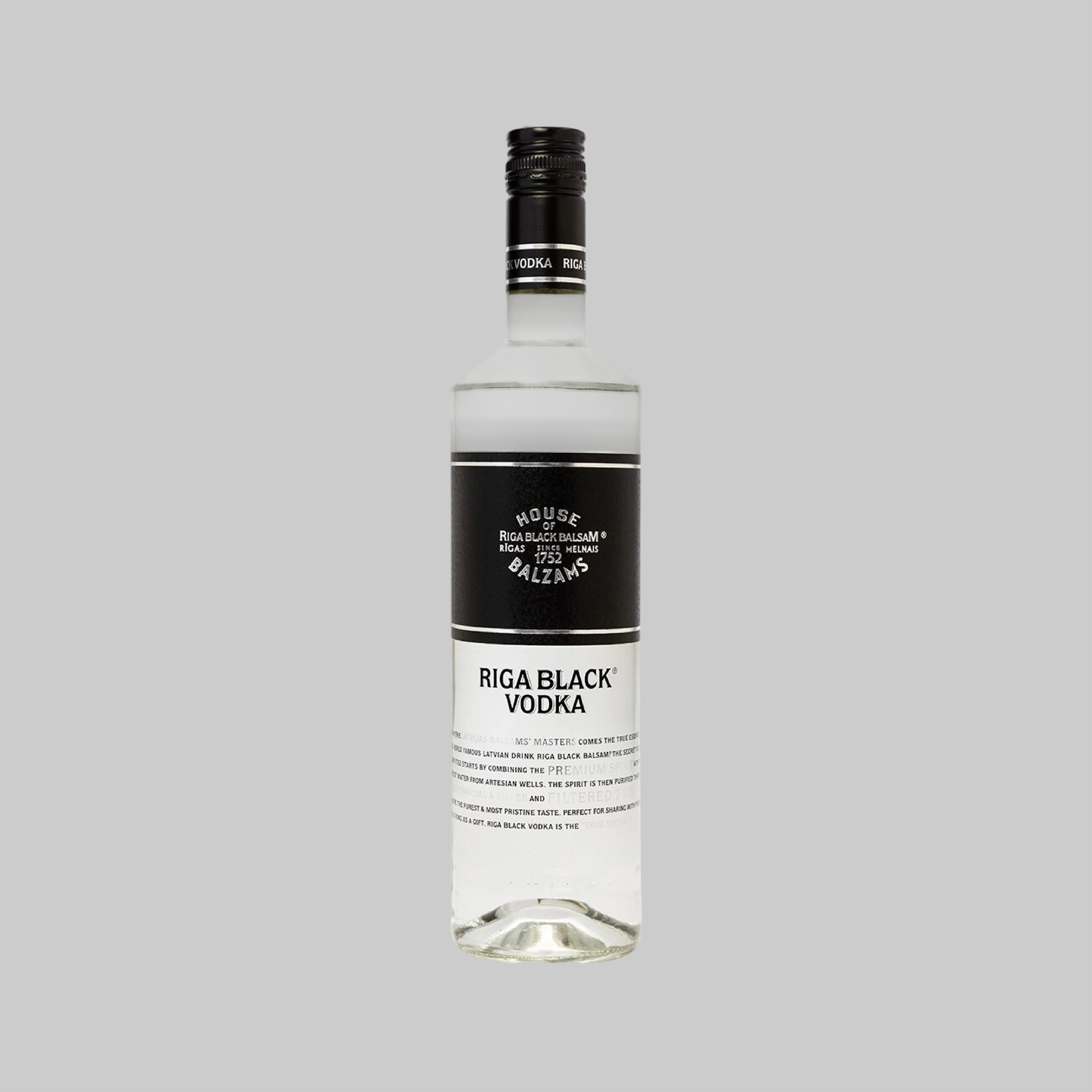 Riga Black Vodka 700ml 40.0% | TIME2DRINK